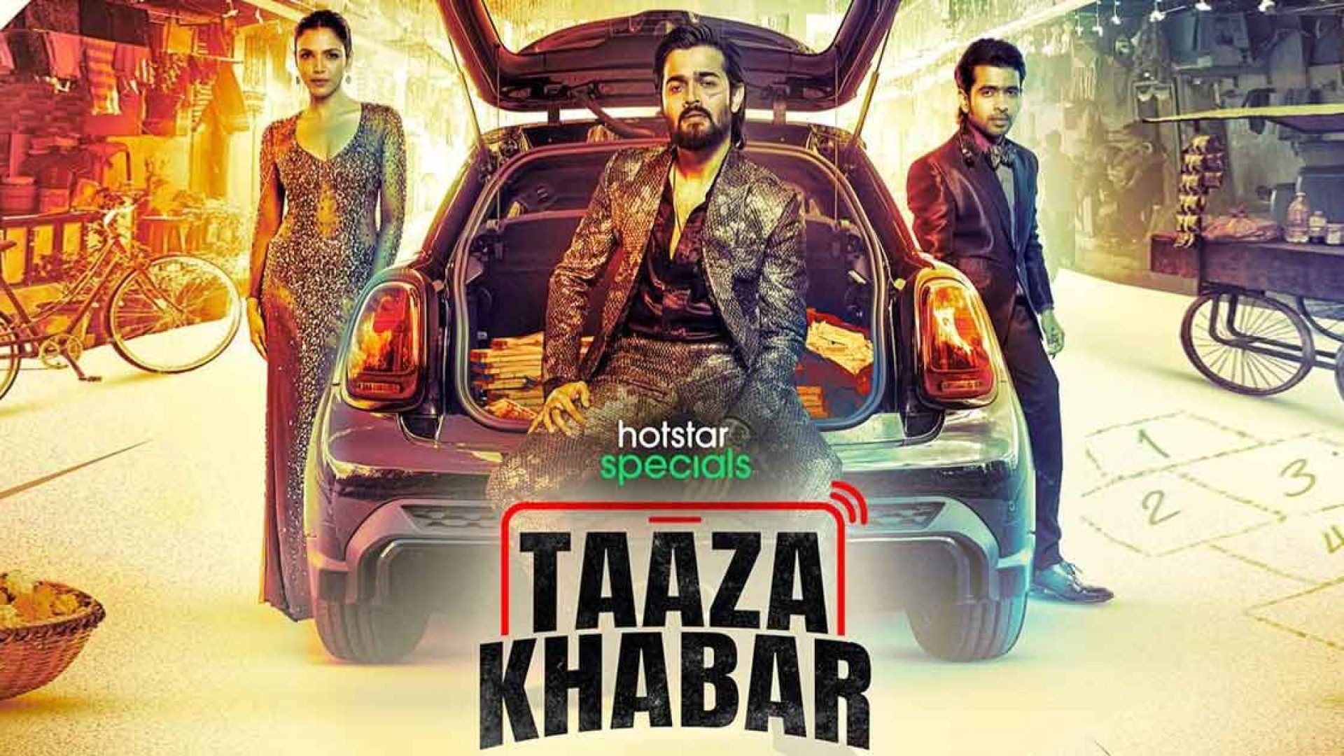 Taaza Khabar (2023) S01 Complete Dual Audio [Bengali-Hindi] DSNP WEB-DL 1080p