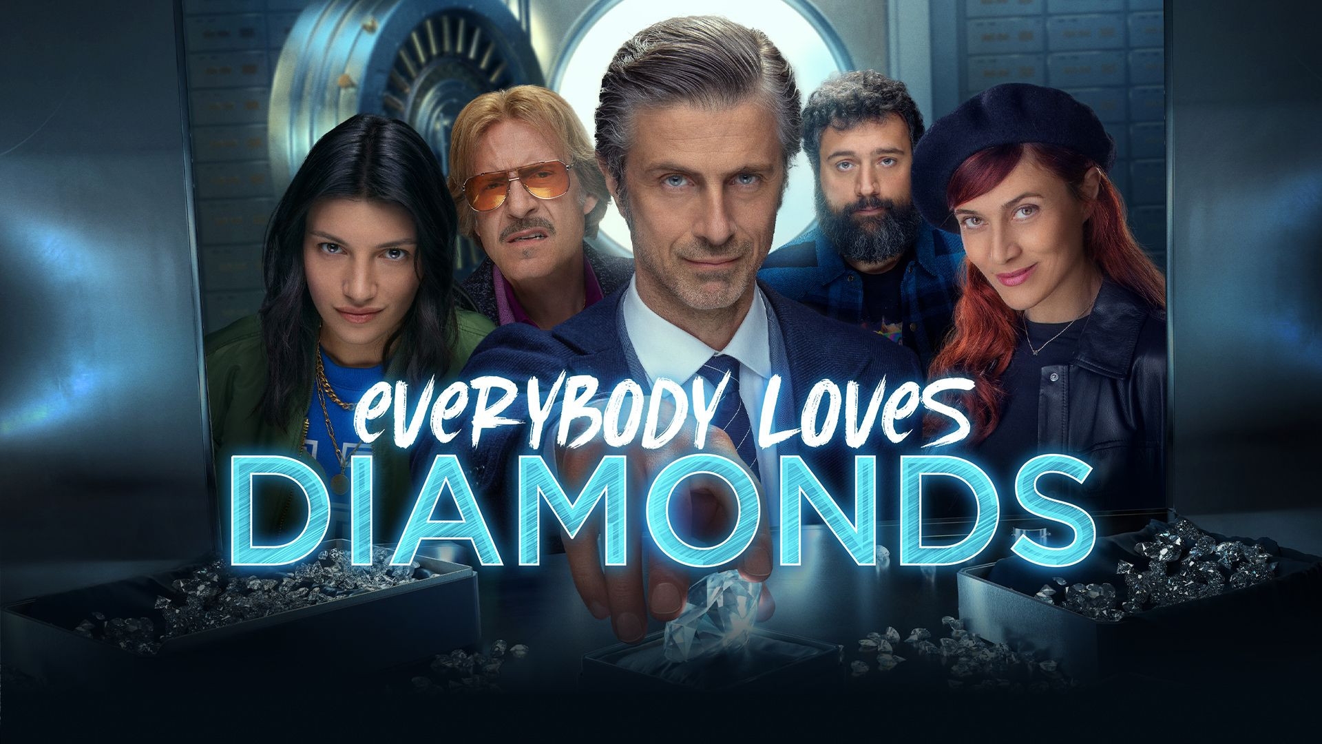 Everybody Loves Diamonds (2023) Season 1 Complete Dual Audio [Hindi ORG & ENG] WEB-DL 720p