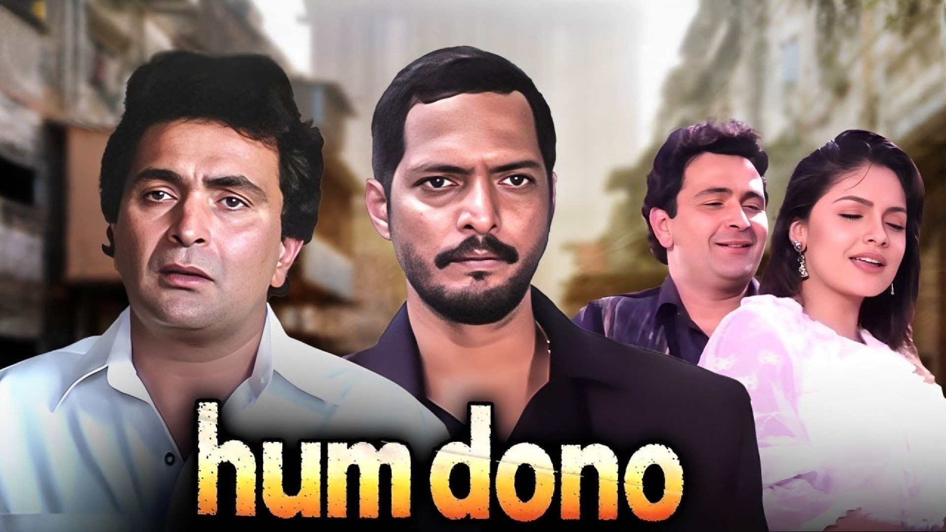 Hum Dono (1995) Hindi AMZN WebRip 480P