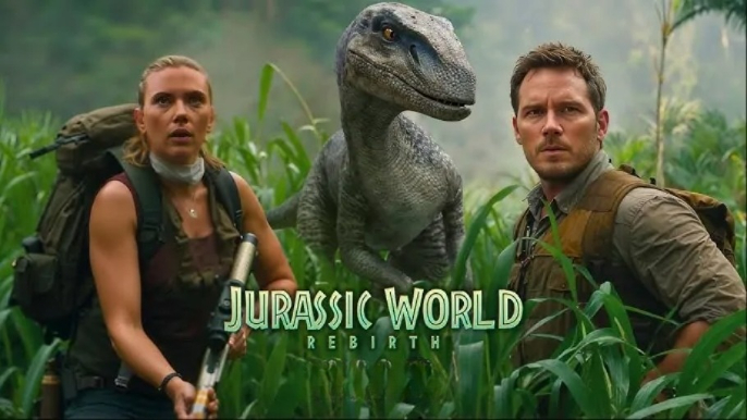 Jurassic World Rebirth (2025) English HDTS 720p