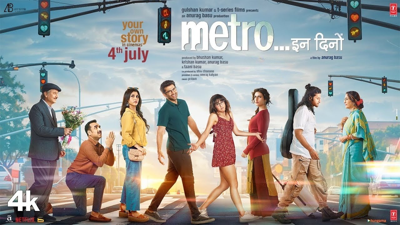 Metro In Dino (2025) Hindi HDTC
